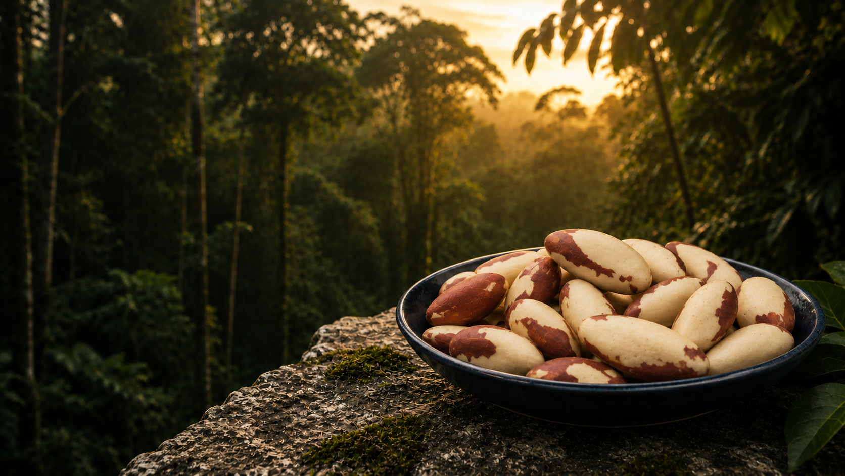 Brazil nuts available from Rotterdam