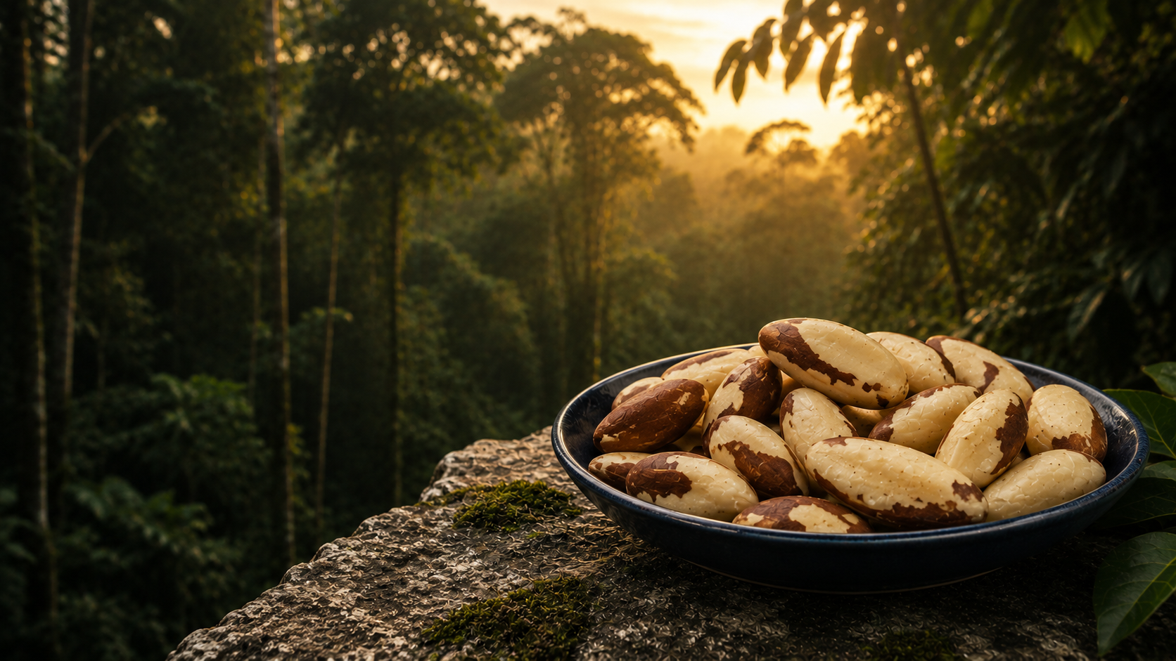 Brazil nuts available from Rotterdam