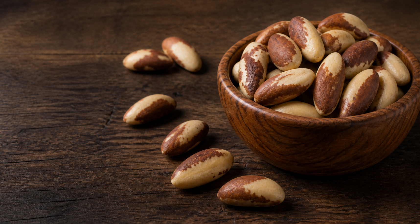 Brazil nuts available in organic and conventional lines